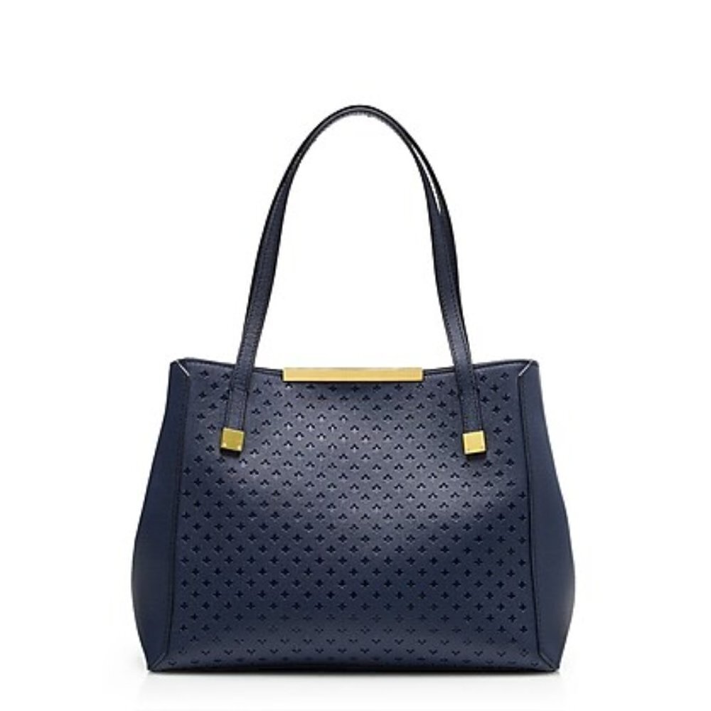 J. Crew Claremont Perforated Tote NEW